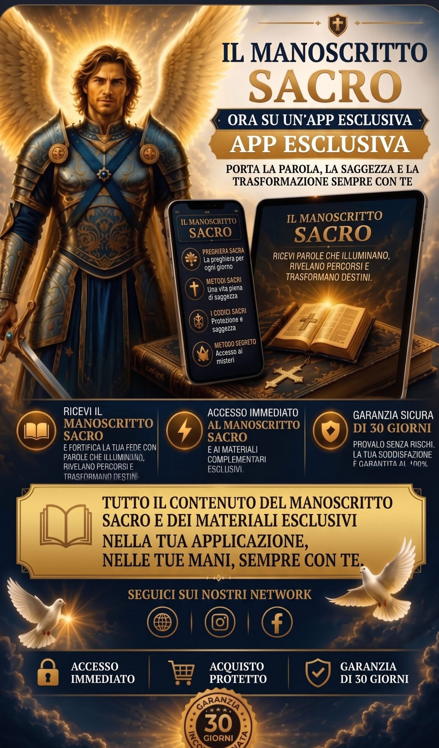 Preghiere Sacre dell'Arcangelo Michele